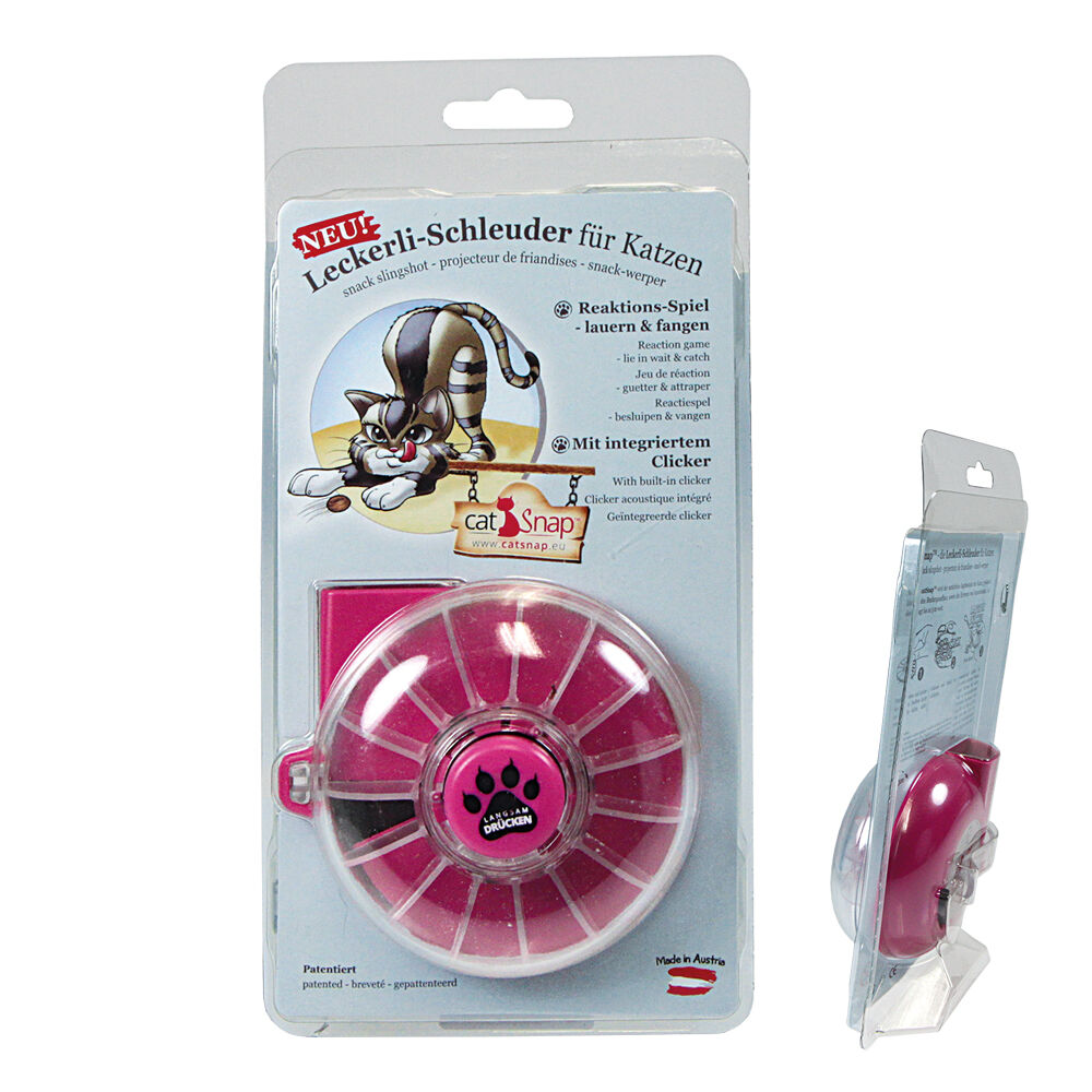 catSnapTM pink, 1 x 6 Stk. catSnapTM pink, 1 x 6 Stk.