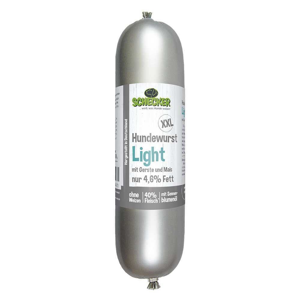 Hundewurst Light mit Gerste und Mais