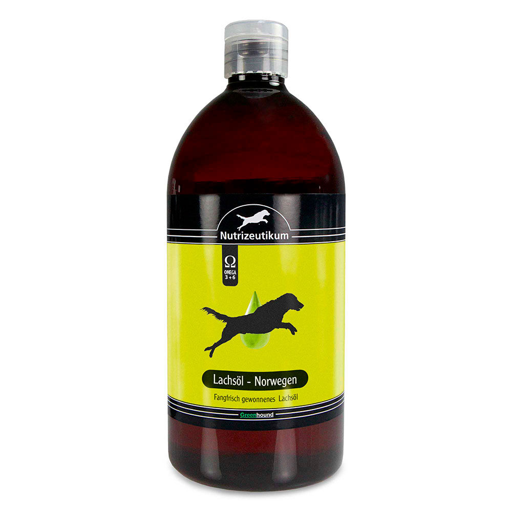 Lachsöl Norwegen, 6x 1000ml Lachsöl Norwegen, 6x 1000ml