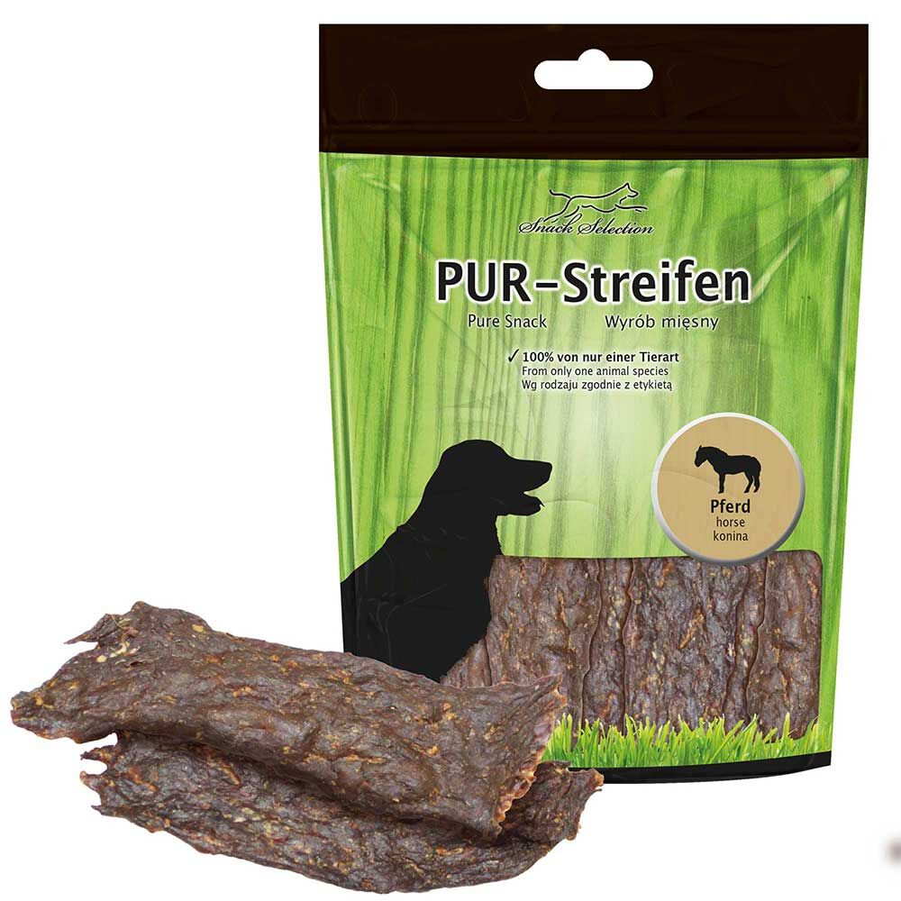 PUR-Streifen Pferd, 12x 100g