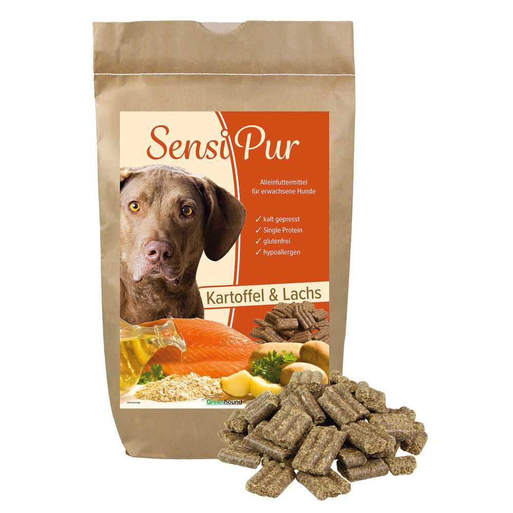 SensiPur Kartoffel & Lachs -kaltgepresst- 2 x 4 kg