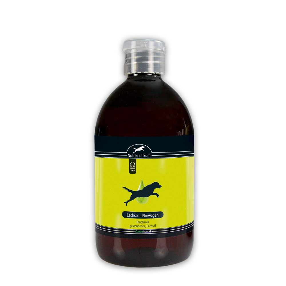 Lachsöl Norwegen, 6x 500ml Lachsöl Norwegen, 6x 500ml