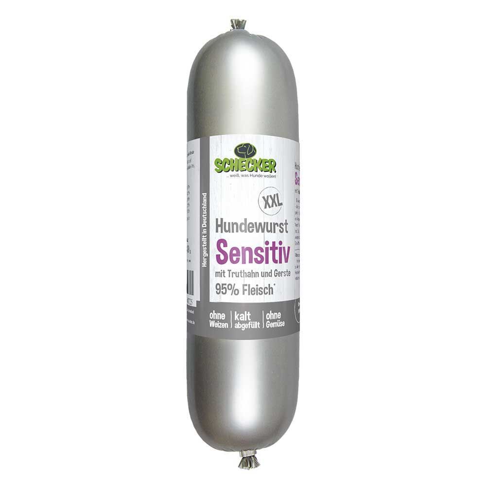 Hundewurst Sensitiv mit Truthahn & Gerste Hundewurst Sensitiv mit Truthahn & Gerste