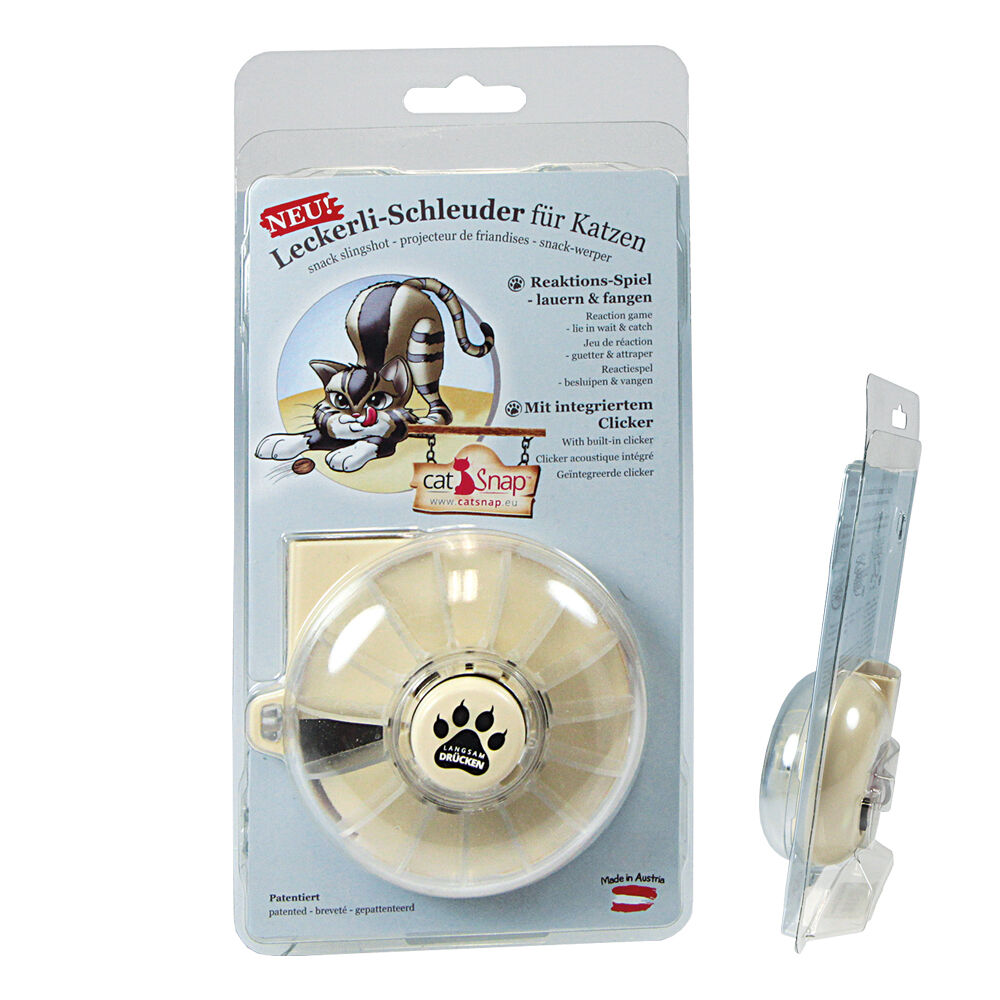 catSnapTM beige, Blister-Verpackung 6x